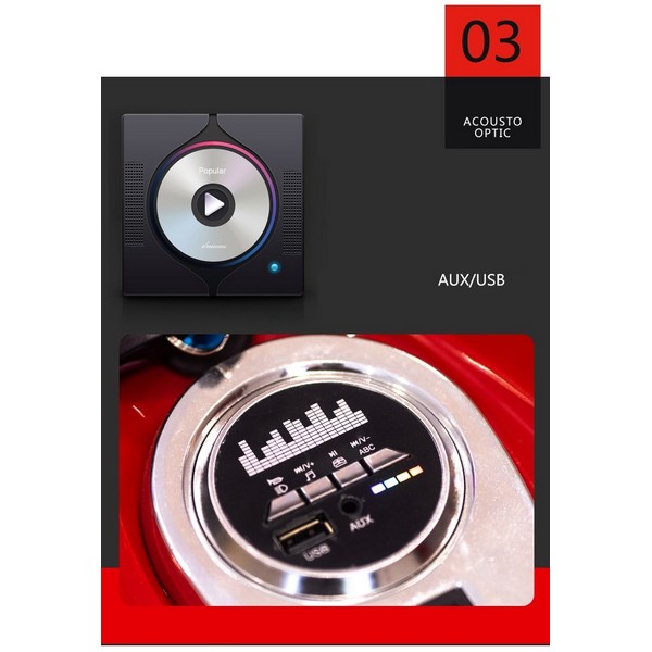 Продукт Акумулаторен мотор тип Kawasaki Ninja с меки гуми и кожена седалка, 12V  - 0 - BG Hlapeta
